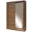 Dulap-cupeu Fadome Effect EF-3-150 (150 cm), Columbia