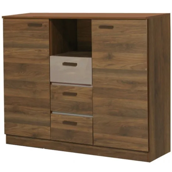 Комод Fadome Effect EFK3 (130 см), Columbia