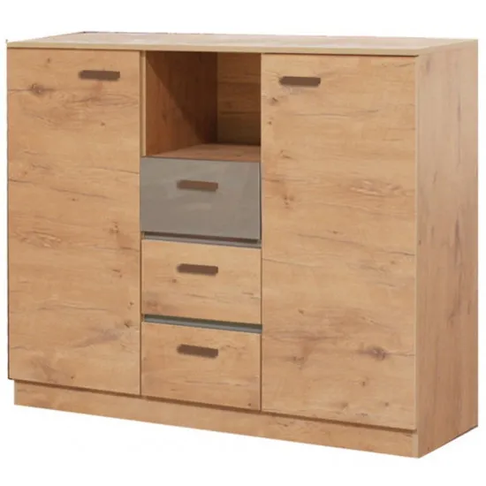 Comodă Fadome Effect EFK4 (130 cm), Lancelot