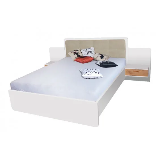 Pat Fadome Effect EL1 cu noptiere (160x200 cm), Andersen