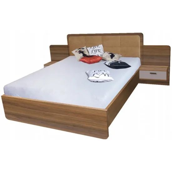 Pat Fadome Effect EL3 cu noptiere (160x200 cm), Columbia