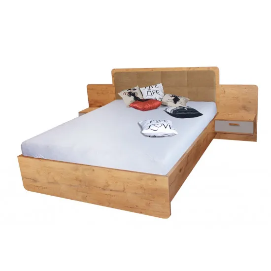 Pat Fadome Effect EL4 cu noptiere (160x200 cm), Lancelot