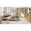Pat Fadome Effect EL4 cu noptiere (160x200 cm), Lancelot