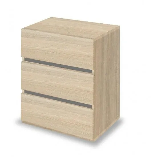 Comodă Fadome Effect KK2 (50cm) pentru dulap Effect, Sonoma