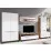 Dulap pentru haine Fadome Torino TOR1 (100 cm), White