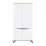 Dulap pentru haine Fadome Torino TOR1 (100 cm), White
