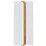 Dulap pentru haine Fadome Loft L1 (86 cm), White/Wood