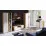 Comoda TV Fadome LOFT SPÓD L4 (130 cm), White/Wood