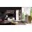 Comoda TV Fadome LOFT SPÓD L4 (130 cm), White/Wood