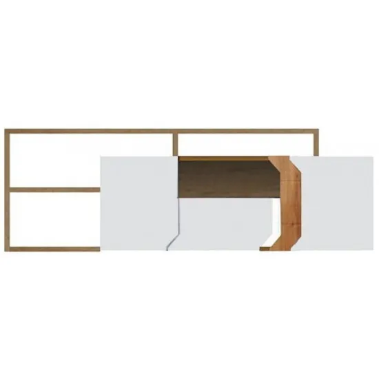 Comoda TV Fadome Loft L4A (182 cm), дуб ланселот