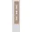 Dulap penal cu vitrină Fadome Madryt MA2 (50 cm), White/Beige