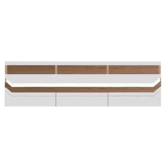 Comoda TV Fadome Madryt MA4 (168 cm), дуб каменный