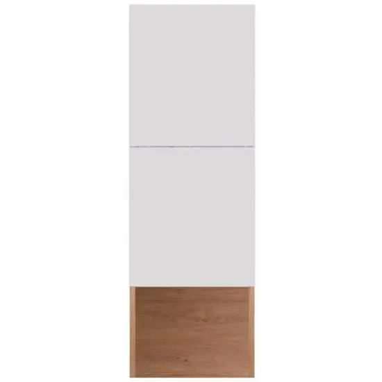 Dulap penal Fadome Madryt MA5A (50 cm), White/Wood