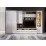 Dulap penal Fadome Madryt MA5A (50 cm), White/Wood