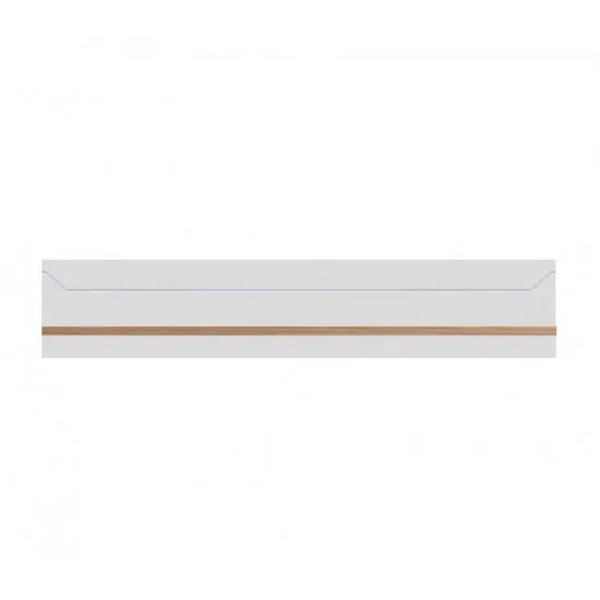 Raft de perete Fadome Madryt M6 1180 mm, White/Wood