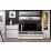 Raft de perete Fadome Madryt M6 1180 mm, White/Wood