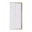 Dulap pentru haine Fadome Fe SF1 (92 cm), White/Wood