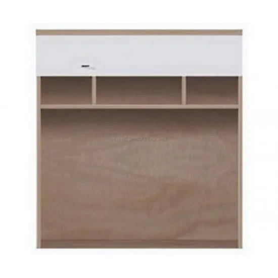 Raft de perete Fadome Santa FE SF5 1300 mm, Wood/White