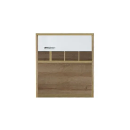 Raft de perete Fadome Milano Mi5 1150 mm, Wood/White