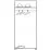 Dulap pentru haine Fadome Roma ROM1 (90 cm), Wood/White/Grey