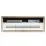 Comoda TV Fadome Roma ROM4 (120 cm), Wood/White