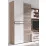 Dulap pentru haine Fadome Passionata PS1 (90 cm), White/Wood