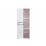 Dulap pentru haine Fadome Passionata PS1 (90 cm), White/Wood