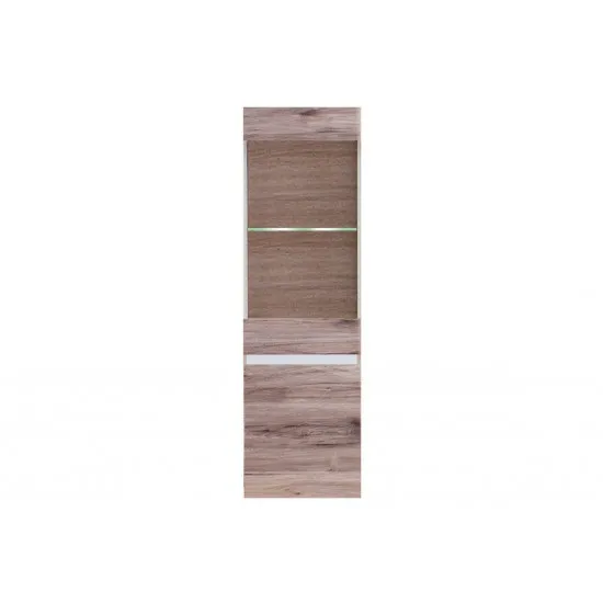 Dulap penal cu vitrină Fadome Passionata PS2 (45 cm), Wood