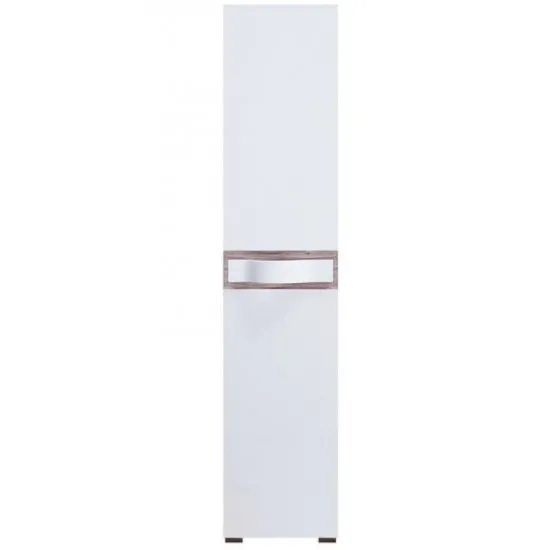 Dulap Fadome Passionata PS3 (45 cm), White/Wood