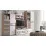 Comoda TV Fadome Passionata PS4 (167 cm), Wood/White