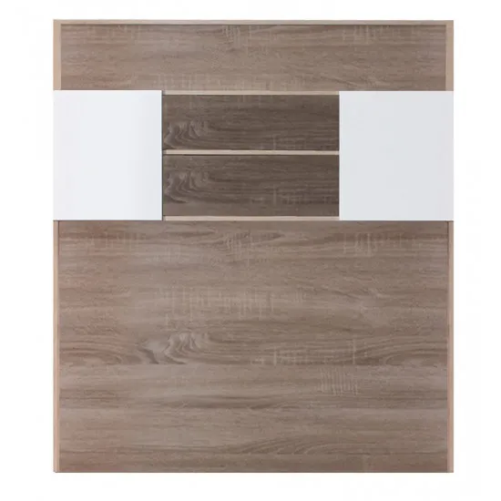 Dulap suprapus Fadome Passionata PS5 1200 mm, Wood/White