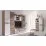 Dulap suprapus Fadome Passionata PS5 1200 mm, Wood/White