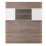 Dulap suprapus Fadome Passionata PS5 1200 mm, Wood/White