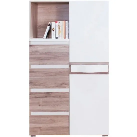 Comodă - masă de înfășat Fadome Passionata PS8 (90 cm)