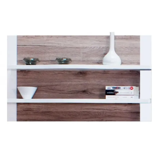 Raft de perete Fadome Passionata PS9 890 mm, Wood/White