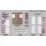 Raft de perete Fadome Passionata PS9 890 mm, Wood/White