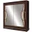 Dulap-cupeu Fadome Dome DO5-15 (150 cm), Wood/Beige
