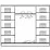 Dulap-cupeu Fadome Dome DO4-24 (240 cm), Beige