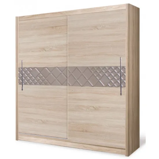 Dulap-cupeu Fadome Dome DO3-15 (150 cm), Wood