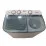 Maşină de spălat semiautomată Daneng XPB82-2382BS Gray (8 kg)