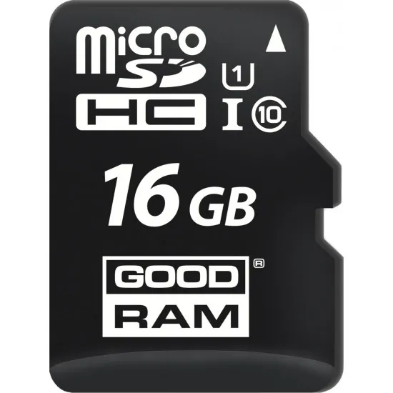 Карта памяти microSDXC 16 ГБ Goodram (M1AA-0160R12)