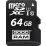 Карта памяти microSDXC 64 ГБ Goodram (M1AA-0640R12)