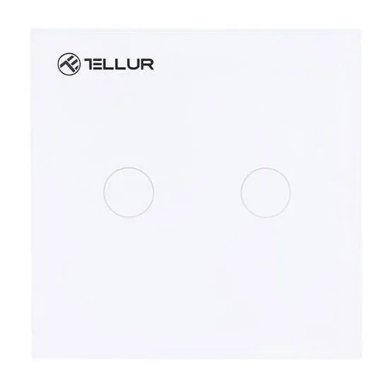 Intrerupator WiFi Tellur TLL331051, White