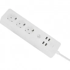 Filtru de rețea Tellur TLL331031 (3 buc. / 1.8 m / white) Filtru de rețea Tellur TLL331031 (3 buc. / 1.8 m / white)