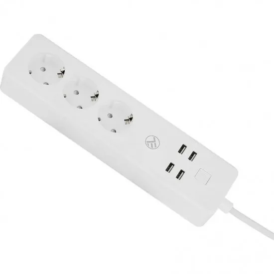 Filtru de reÈ?ea Tellur TLL331031 (3 buc. / 1.8 m / white)