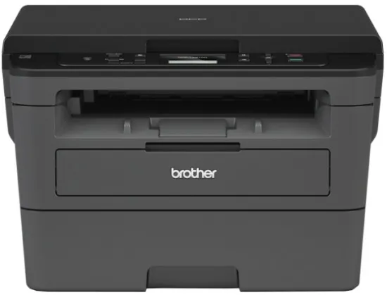 МФУ лазерный Brother DCP-L2512D Black (A4)