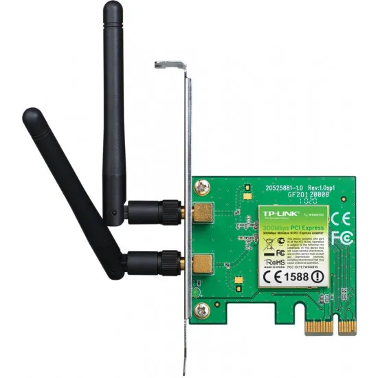 Wi-Fi адаптер TP-Link TL-WN881ND (PCIe)