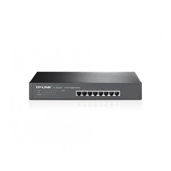 Коммутатор сетевой Tp-link TL-SG1008 (TL-SG1008)