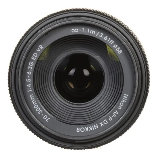 Объектив Nikkor AF-P 70-300mm f/4.5-6.3G ED VR