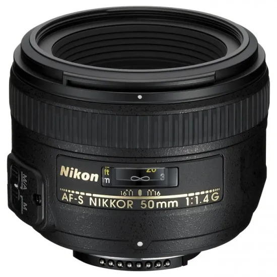 Объектив Nikkor AF-S 50mm f/1.4G